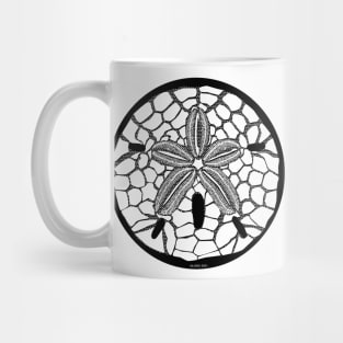 Santa Clarita Sand Dollar Mug